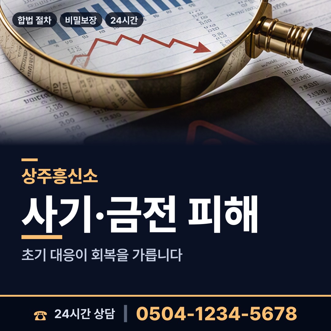 상주 외남면 탐정사무소 상담 안내